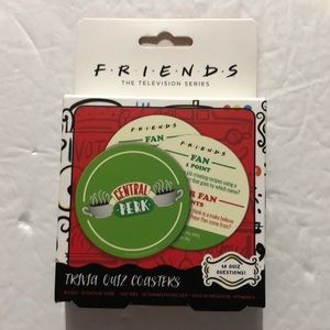 NIB Friends 20 sealed trivia coasters